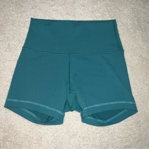 Lululemon Wunder Under Biker Shorts